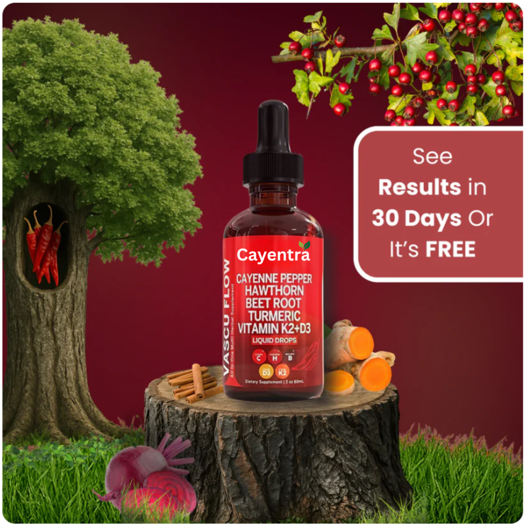 Cayentra - Cayenne Pepper Supplement Liquid Drops